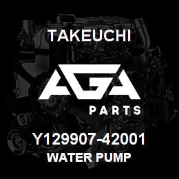 Y129907-42001 Takeuchi WATER PUMP | AGA Parts