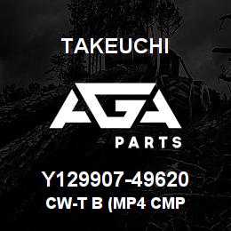 Y129907-49620 Takeuchi CW-T B (MP4 CMP | AGA Parts