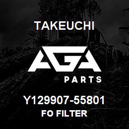 Y129907-55801 Takeuchi FO FILTER | AGA Parts