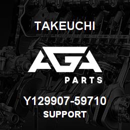 Y129907-59710 Takeuchi SUPPORT | AGA Parts