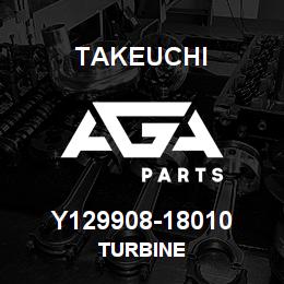 Y129908-18010 Takeuchi TURBINE | AGA Parts