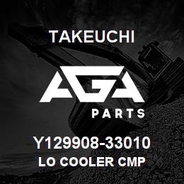 Y129908-33010 Takeuchi LO COOLER CMP | AGA Parts