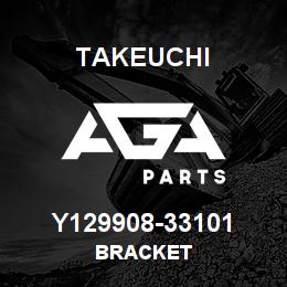 Y129908-33101 Takeuchi BRACKET | AGA Parts