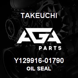 Y129916-01790 Takeuchi OIL SEAL | AGA Parts
