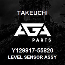 Y129917-55820 Takeuchi LEVEL SENSOR ASSY | AGA Parts