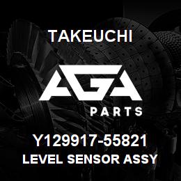Y129917-55821 Takeuchi LEVEL SENSOR ASSY | AGA Parts