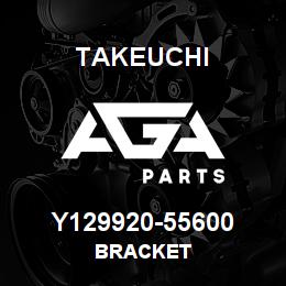 Y129920-55600 Takeuchi BRACKET | AGA Parts