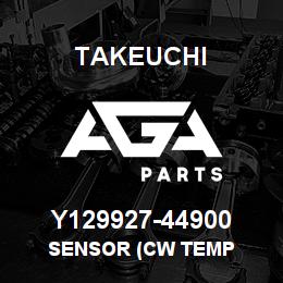 Y129927-44900 Takeuchi SENSOR (CW TEMP | AGA Parts