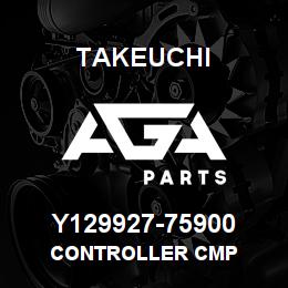 Y129927-75900 Takeuchi CONTROLLER CMP | AGA Parts