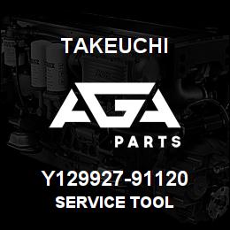 Y129927-91120 Takeuchi SERVICE TOOL | AGA Parts