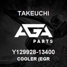 Y129928-13400 Takeuchi COOLER (EGR | AGA Parts