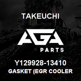 Y129928-13410 Takeuchi GASKET (EGR COOLER | AGA Parts