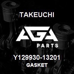 Y129930-13201 Takeuchi GASKET | AGA Parts
