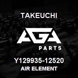 Y129935-12520 Takeuchi AIR ELEMENT | AGA Parts