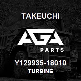 Y129935-18010 Takeuchi TURBINE | AGA Parts