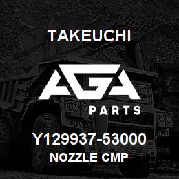 Y129937-53000 Takeuchi NOZZLE CMP | AGA Parts
