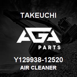 Y129938-12520 Takeuchi AIR CLEANER | AGA Parts