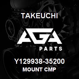 Y129938-35200 Takeuchi MOUNT CMP | AGA Parts
