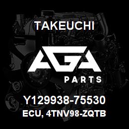 Y129938-75530 Takeuchi ECU, 4TNV98-ZQTB | AGA Parts