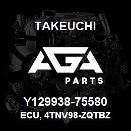 Y129938-75580 Takeuchi ECU, 4TNV98-ZQTBZ | AGA Parts