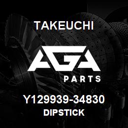 Y129939-34830 Takeuchi DIPSTICK | AGA Parts
