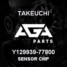 Y129939-77800 Takeuchi SENSOR CMP | AGA Parts