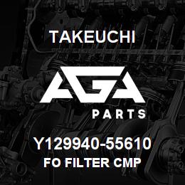 Y129940-55610 Takeuchi FO FILTER CMP | AGA Parts