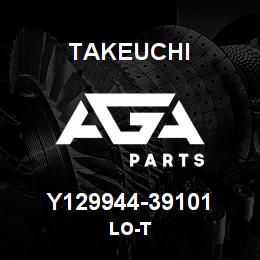 Y129944-39101 Takeuchi LO-T | AGA Parts