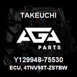 Y129948-75530 Takeuchi ECU, 4TNV98T-ZSTBW | AGA Parts