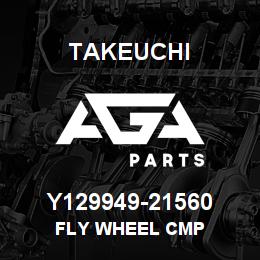 Y129949-21560 Takeuchi FLY WHEEL CMP | AGA Parts
