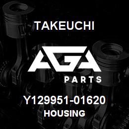 Y129951-01620 Takeuchi HOUSING | AGA Parts