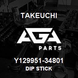 Y129951-34801 Takeuchi DIP STICK | AGA Parts
