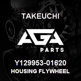 Y129953-01620 Takeuchi HOUSING FLYWHEEL | AGA Parts