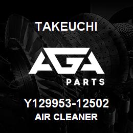 Y129953-12502 Takeuchi AIR CLEANER | AGA Parts