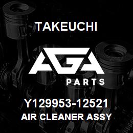 Y129953-12521 Takeuchi AIR CLEANER ASSY | AGA Parts