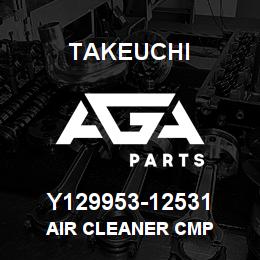 Y129953-12531 Takeuchi AIR CLEANER CMP | AGA Parts
