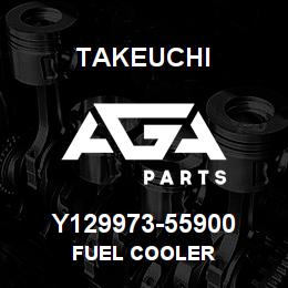 Y129973-55900 Takeuchi FUEL COOLER | AGA Parts