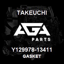 Y129978-13411 Takeuchi GASKET | AGA Parts