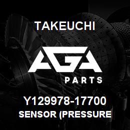 Y129978-17700 Takeuchi SENSOR (PRESSURE | AGA Parts