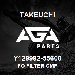 Y129982-55600 Takeuchi FO FILTER CMP | AGA Parts