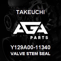 Y129A00-11340 Takeuchi VALVE STEM SEAL | AGA Parts