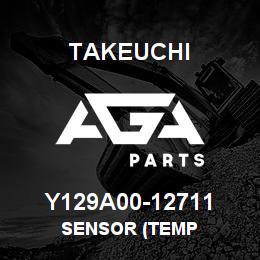 Y129A00-12711 Takeuchi SENSOR (TEMP | AGA Parts