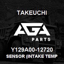 Y129A00-12720 Takeuchi SENSOR (INTAKE TEMP | AGA Parts