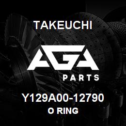 Y129A00-12790 Takeuchi O RING | AGA Parts