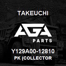 Y129A00-12810 Takeuchi PK (COLLECTOR | AGA Parts