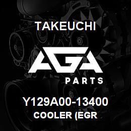 Y129A00-13400 Takeuchi COOLER (EGR | AGA Parts