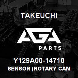 Y129A00-14710 Takeuchi SENSOR (ROTARY CAM | AGA Parts