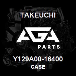 Y129A00-16400 Takeuchi CASE | AGA Parts