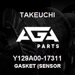 Y129A00-17311 Takeuchi GASKET (SENSOR | AGA Parts