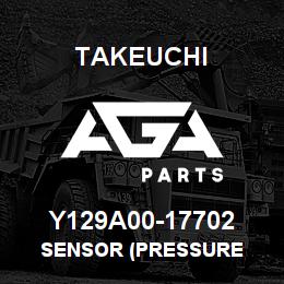 Y129A00-17702 Takeuchi SENSOR (PRESSURE | AGA Parts